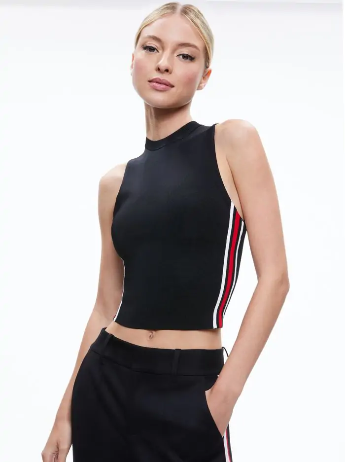 DARINA MOCK NECK TANK